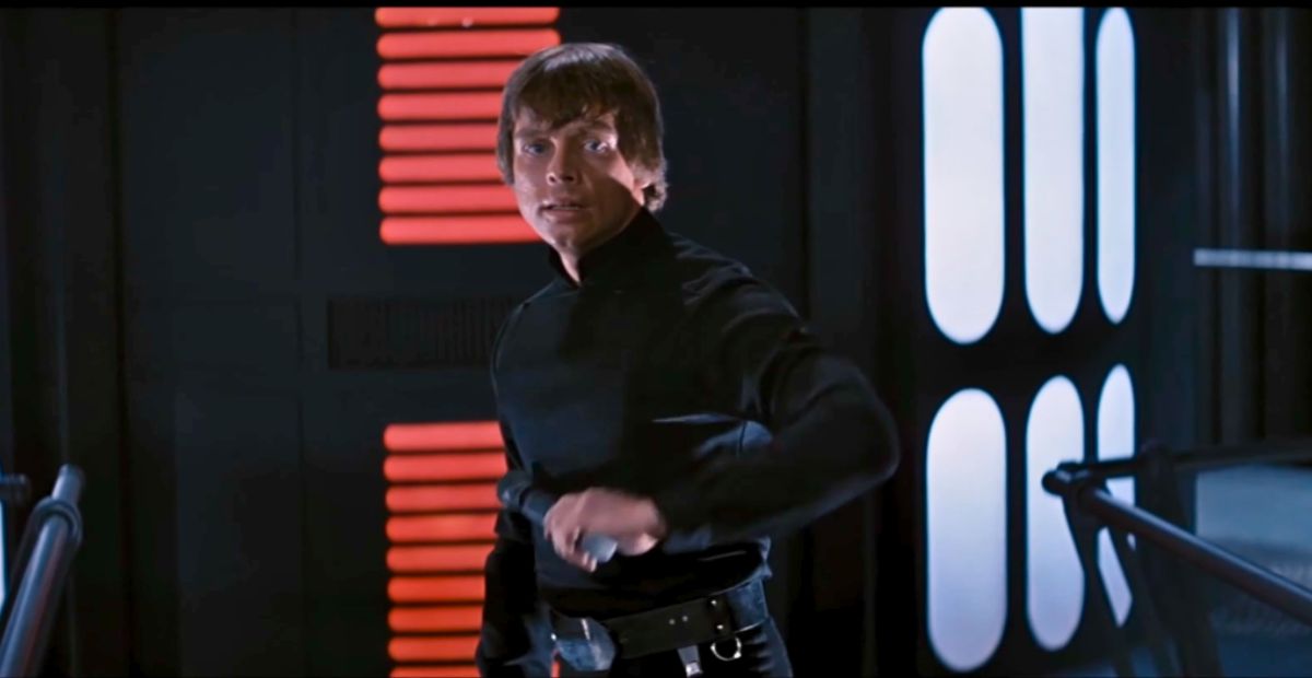 Why Did Luke Skywalker THROW Away His Lightsaber in Return of the Jedi?