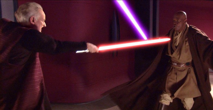 Why Didn’t Palpatine Use His Second Blade Against Windu?