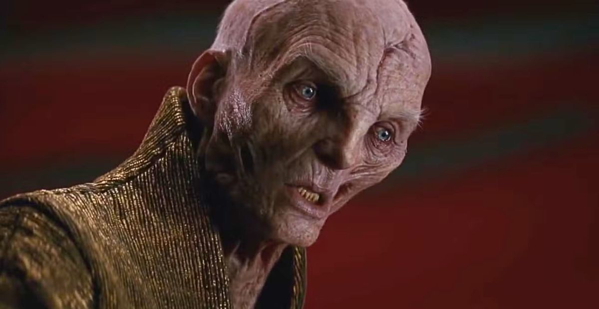 Why Didn’t Snoke Have a Lightsaber?