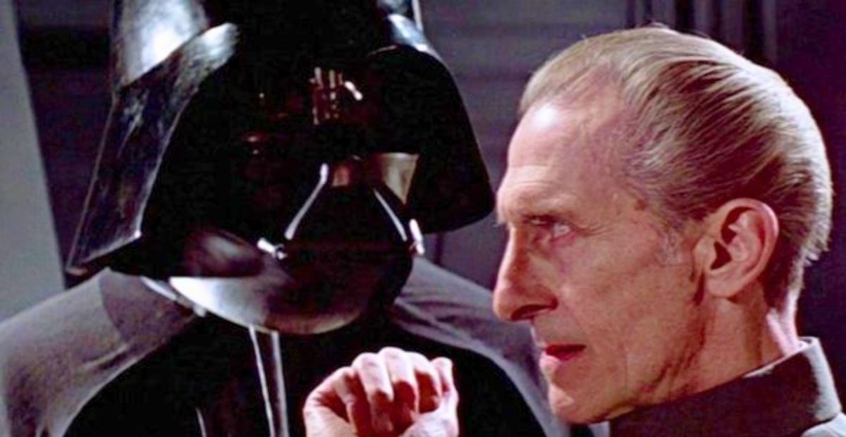 Do You Think Tarkin Either Knew or at Least Was Aware That Vader Used to Be a General?