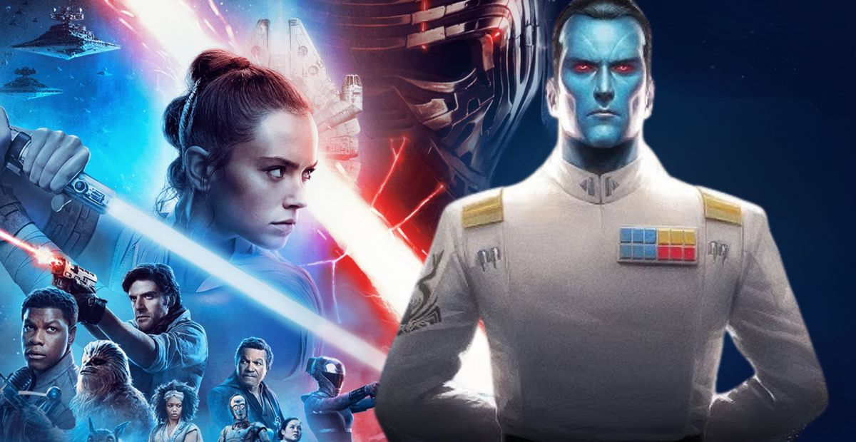 Should Thrawn Have Been the Big Bad of the Sequel Trilogy?