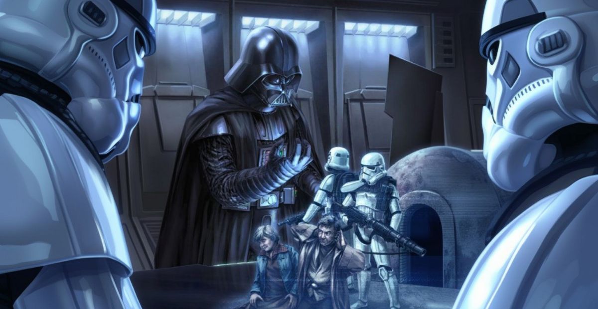 How Darth Vader Watched the Death of Uncle Owen and Beru