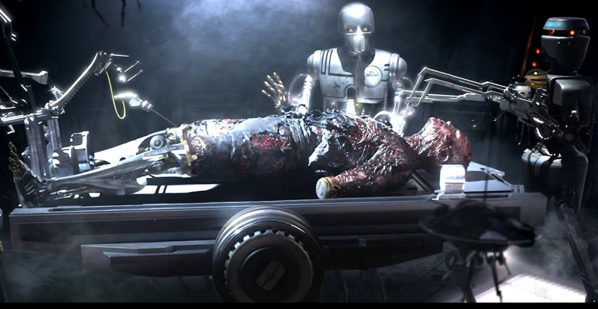 The HORRIFYING Surgery Anakin Went Through To Become Vader