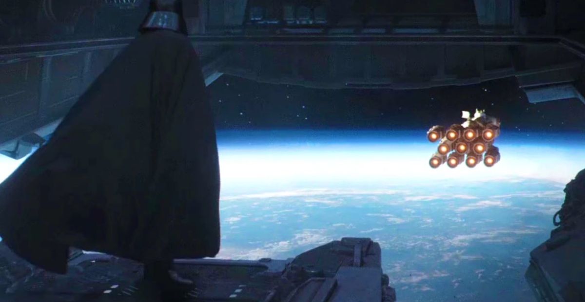 Couldn’t Vader Simply Stop and Turn That Freighter Around With the Force?