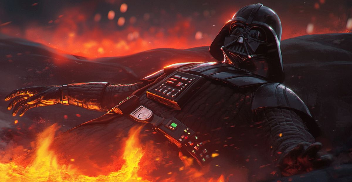 How Palpatine TORTURED Darth Vader