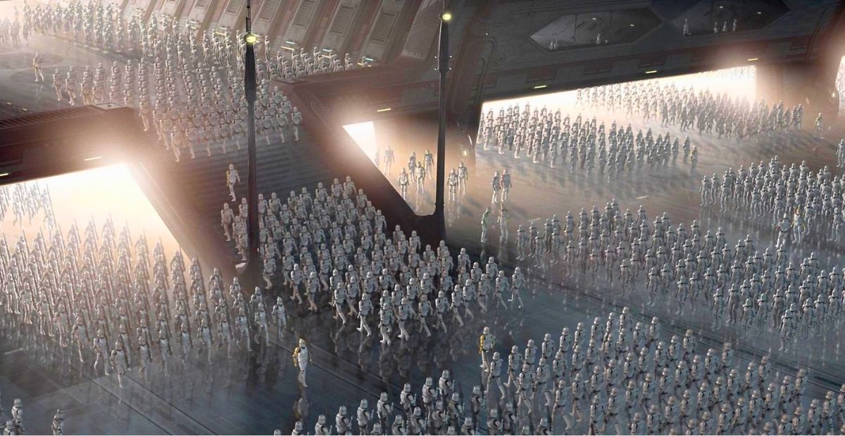 Who Paid for the Clone Army?