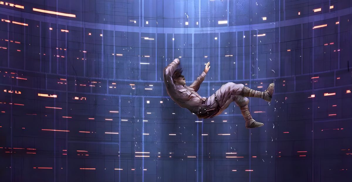 Why Luke Tried to Fall to His Death on Cloud City