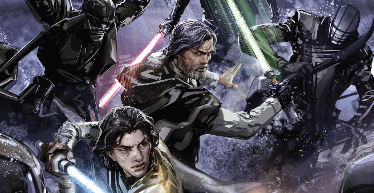 How Luke Skywalker Humiliates The Knights of Ren?