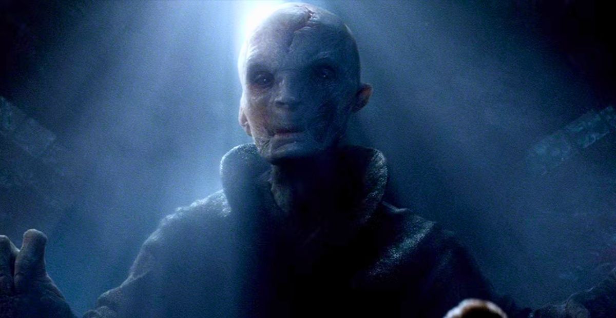 The 5 Wildest Snoke Theories