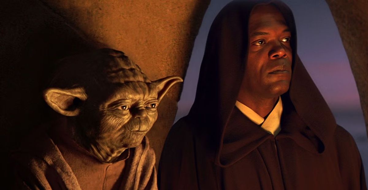 Yoda Reveals His Fear About Mace Windu