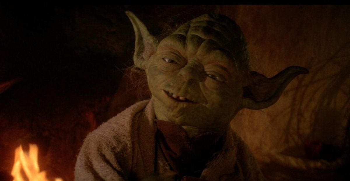 Was Yoda Fully Sane on Dagobah?