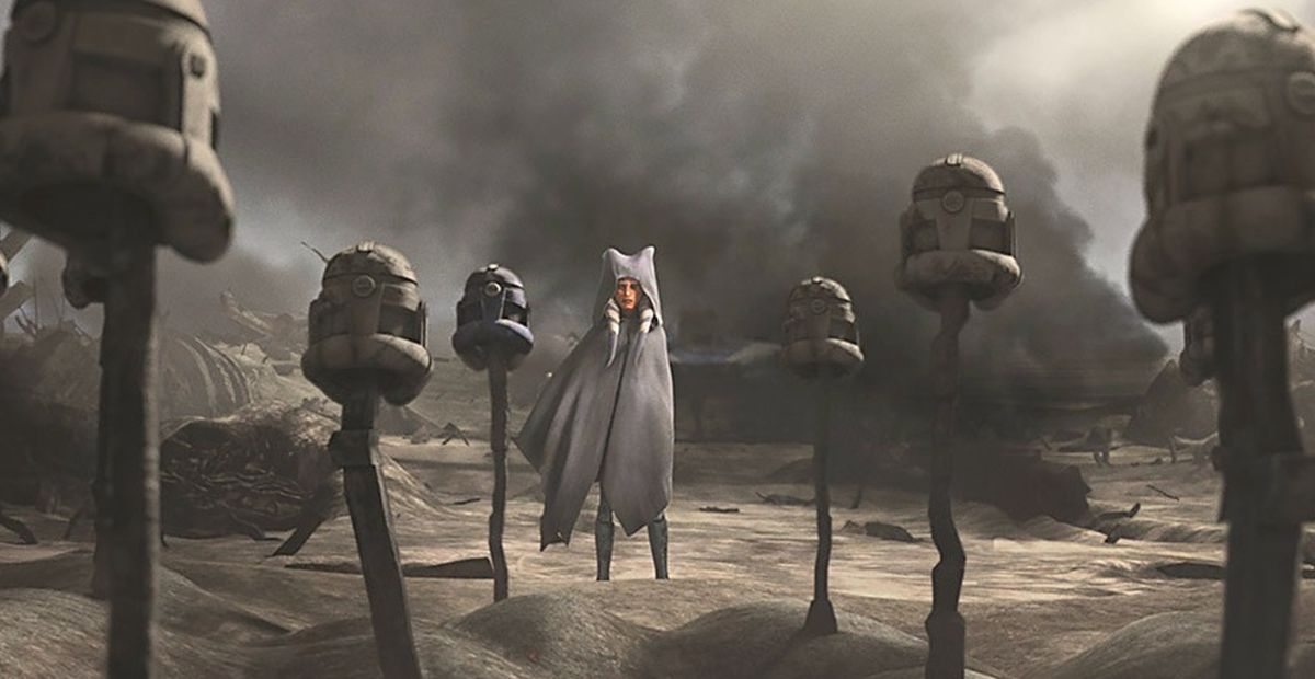 What Did Ahsoka Think Happened to Anakin Skywalker?