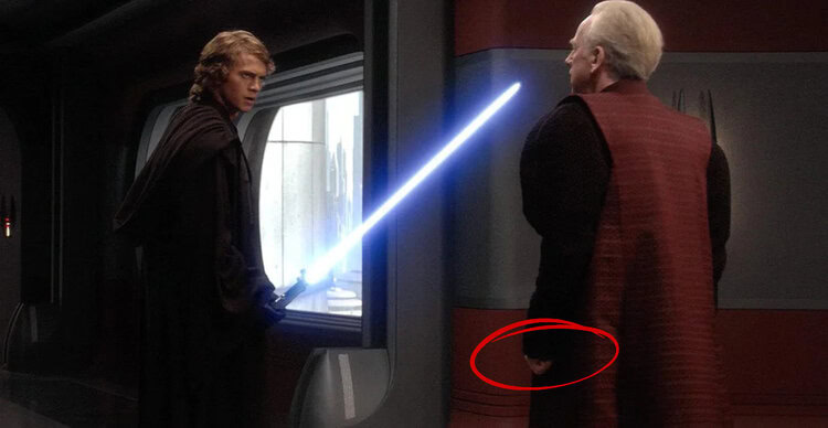 How Palpatine ALMOST Killed Anakin