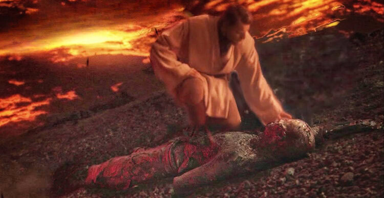 What If Obi-Wan SAVED Anakin on Mustafar?