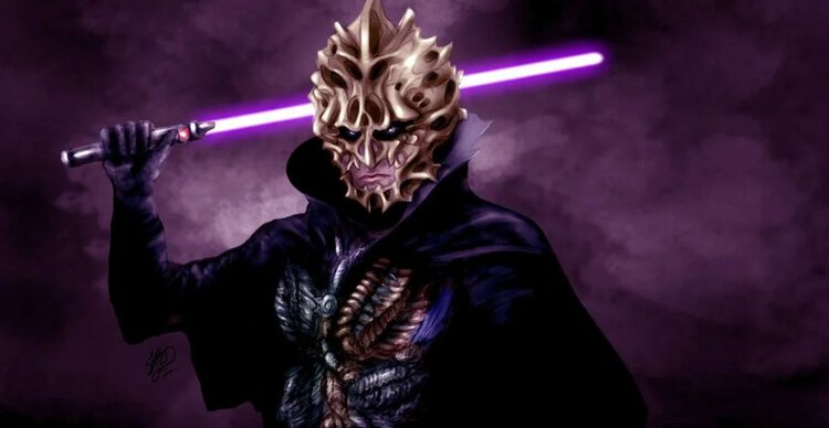 4 Sith That Didn&rsquo;t Use Red Lightsabers