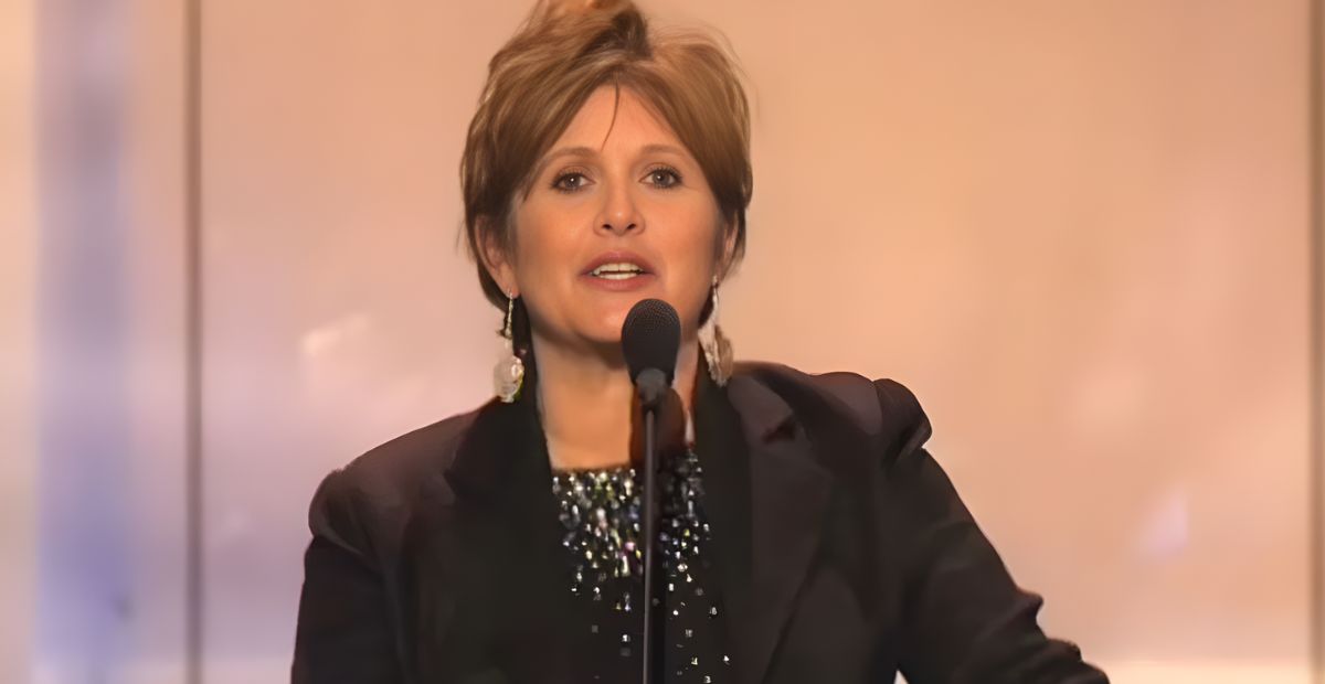 Carrie Fisher&rsquo;s Hilarious Roast Of George Lucas Over Queen Amidala