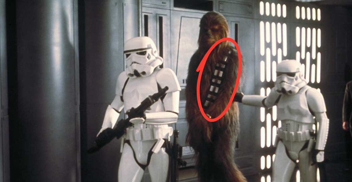 What Purpose Does Chewbacca&rsquo;s Belt Serve?