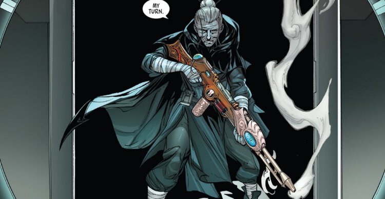 Star Wars: The Lightsaber Rifle