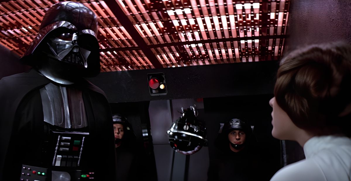 What Exactly Did Leia Go Through in the Interrogation Scene on the Death Star?