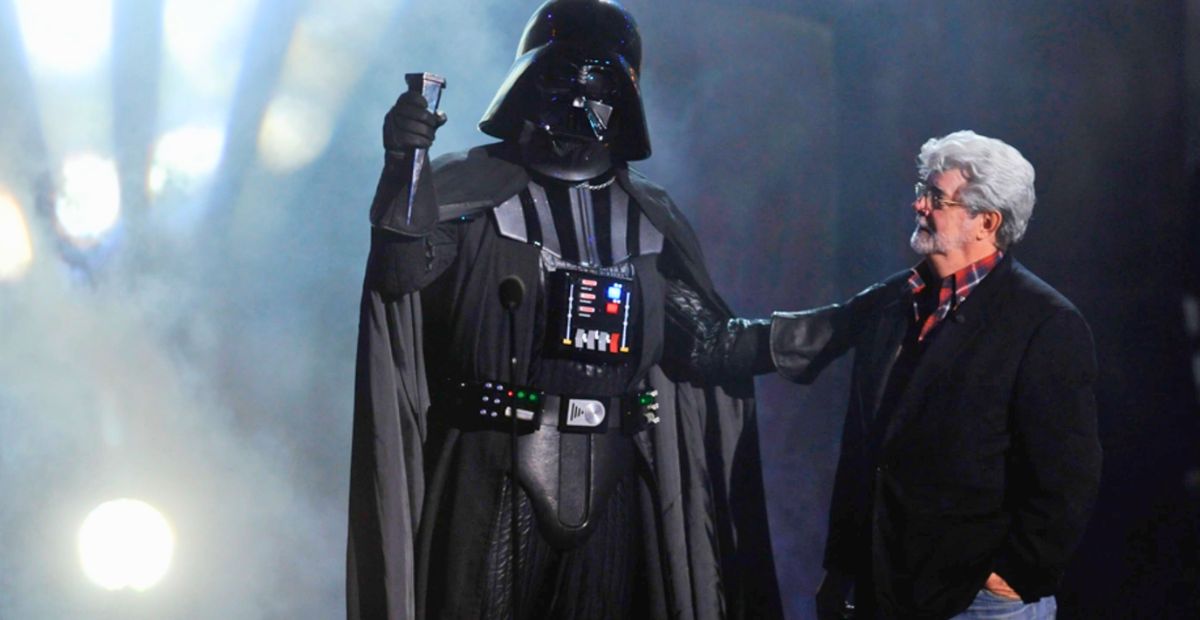 George Lucas Once Explained Why Kids Love Darth Vader&hellip; And It Makes So Much Sense