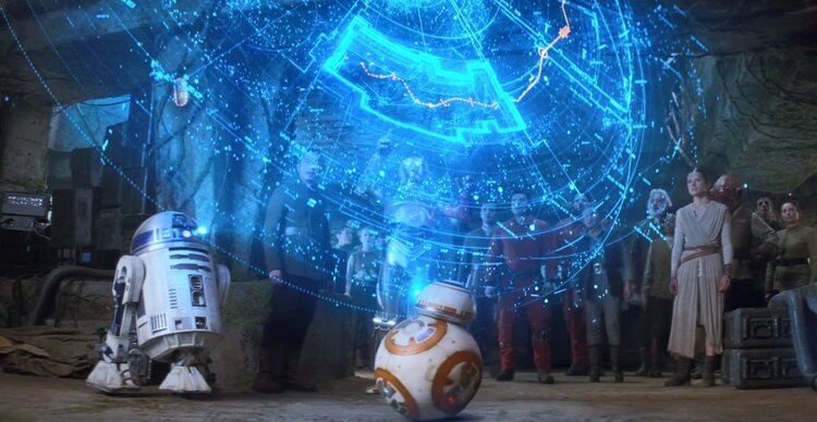 If Luke Skywalker Didn&rsquo;t Want to Be Found, Why Did He Leave a Map?