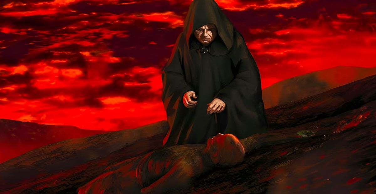 What if Palpatine ABANDONED Anakin on Mustatar?