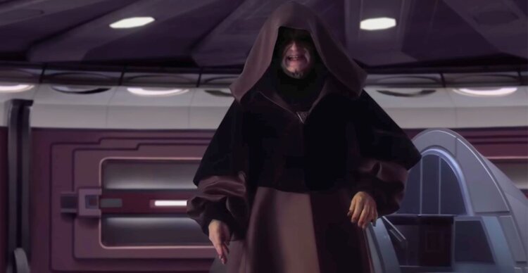 What Sidious Was REALLY Afraid Of If Yoda Ever Showed Up Again