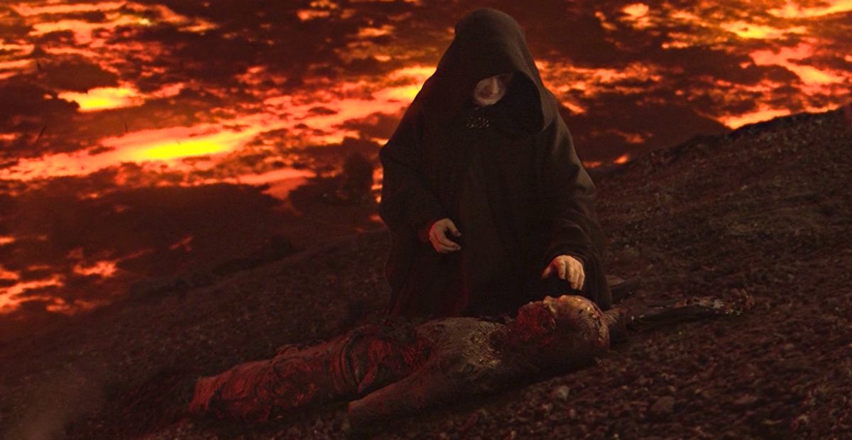 How Long Was Anakin on Mustafar After Being Burned