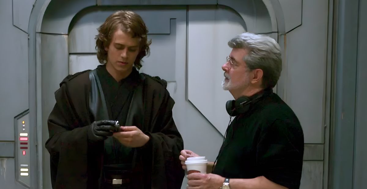 George Lucas Talks About How Hayden Is The Perfect Anakin