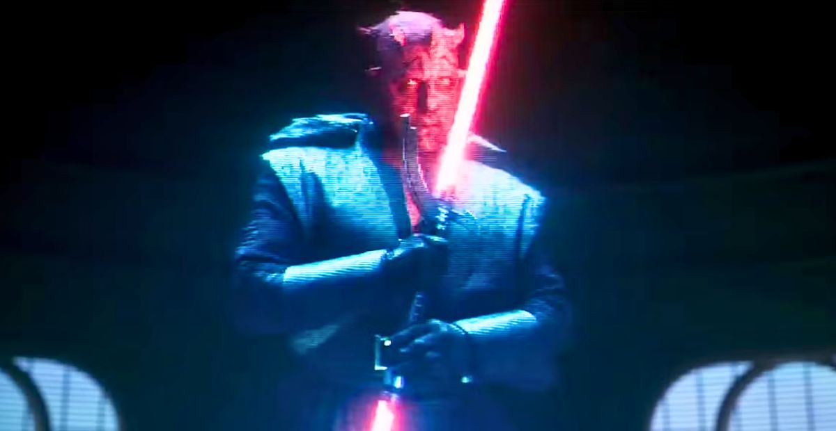 Darth Maul Was Almost Given The Wrong Lightsaber In Solo