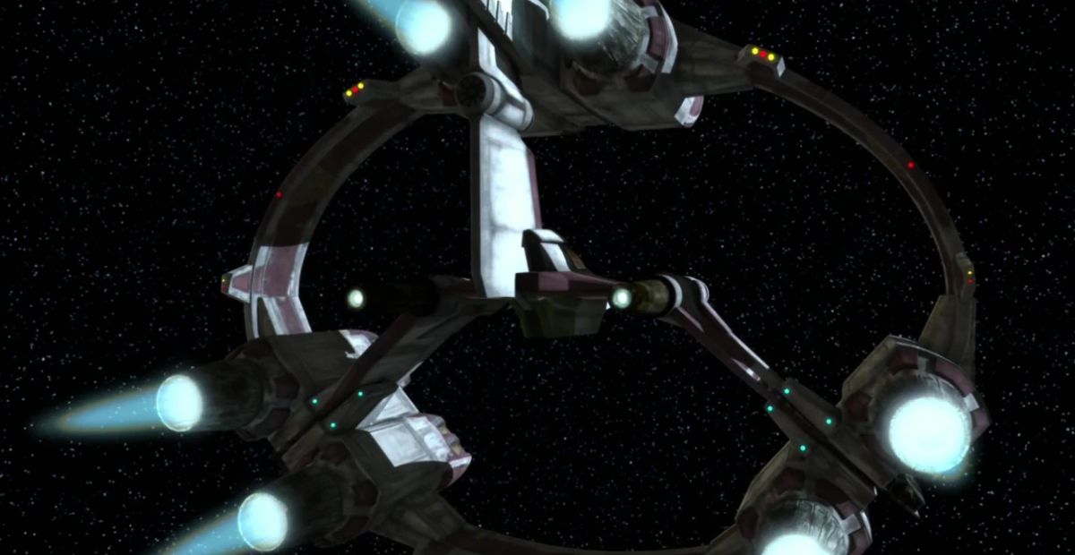 Where Did They Leave the Hyperdrive Rings?