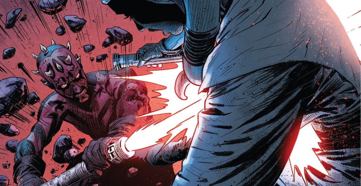 Darth Maul&rsquo;s First Jedi Kill