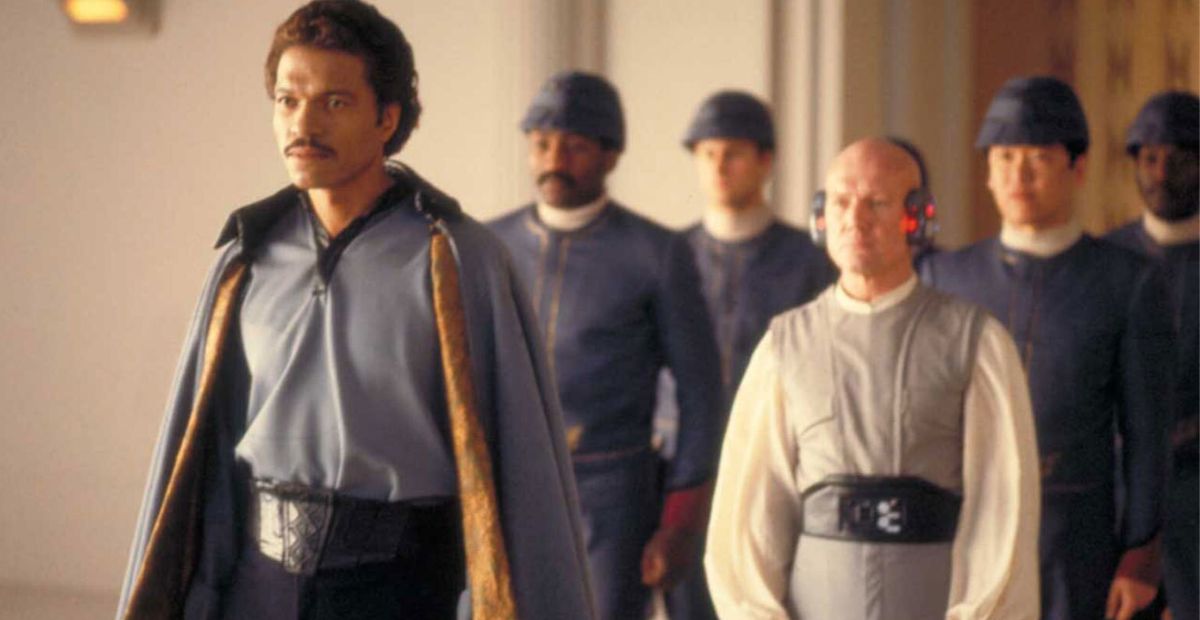 Lando Calrissian Was The Original Clone Per George Lucas