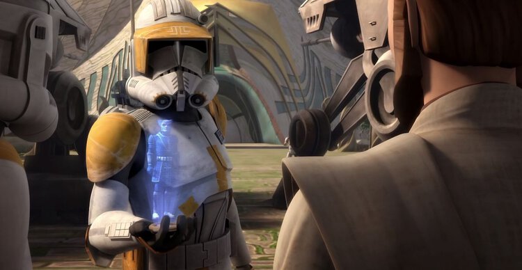 The Highest-Ranking Clone Trooper of the Republic