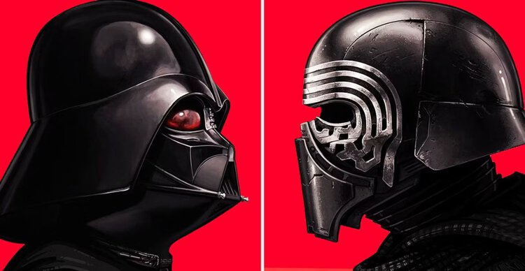Did Kylo Ren Know Darth Vader&rsquo;s Redemption?