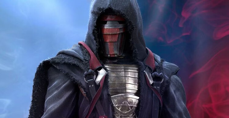 Why Does Darth Revan Wear a Mandalorian Helmet?