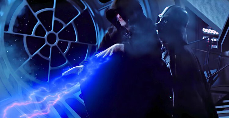 What Darth Vader TOLD Palpatine Before He Died