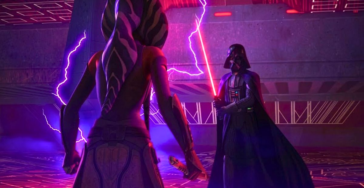 Why Darth Vader wanted to KILL Ahsoka