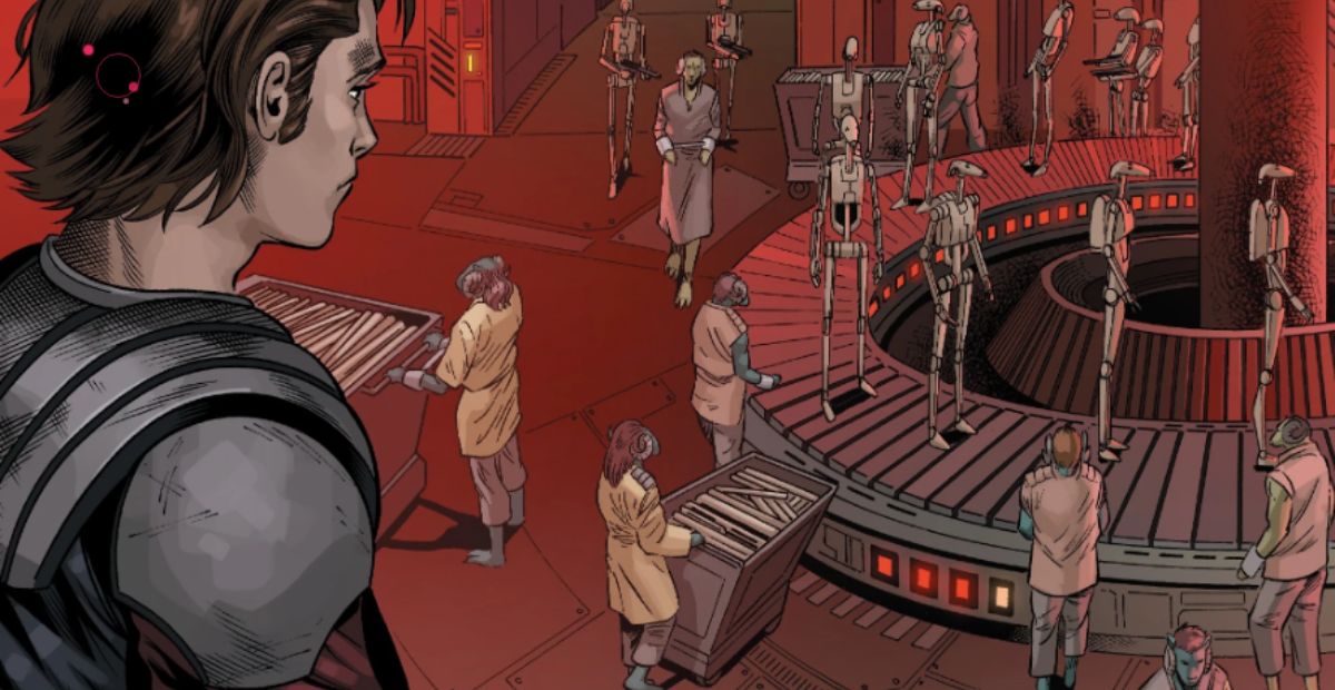 Anakin Skywalker Freed Slaves During ‘The Clone Wars’