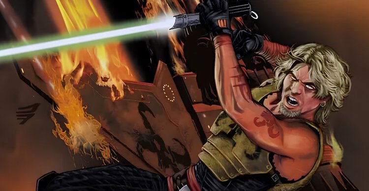How the Last Skywalker Went from Jedi to Sith to Bounty Hunter