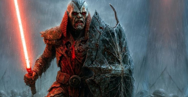The FORGOTTEN Sith Who Fought The Entire Jedi Council And Killed 2000 Jedi
