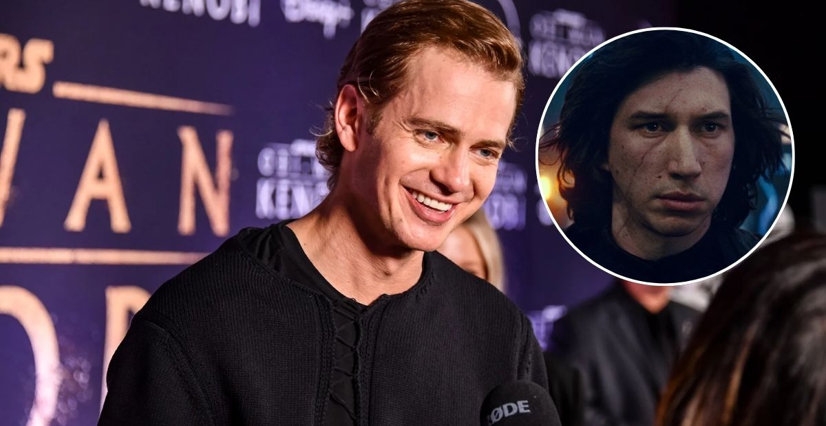 Hayden Christensen Says His Favorite Star Wars Sequel Character Is Kylo Ren