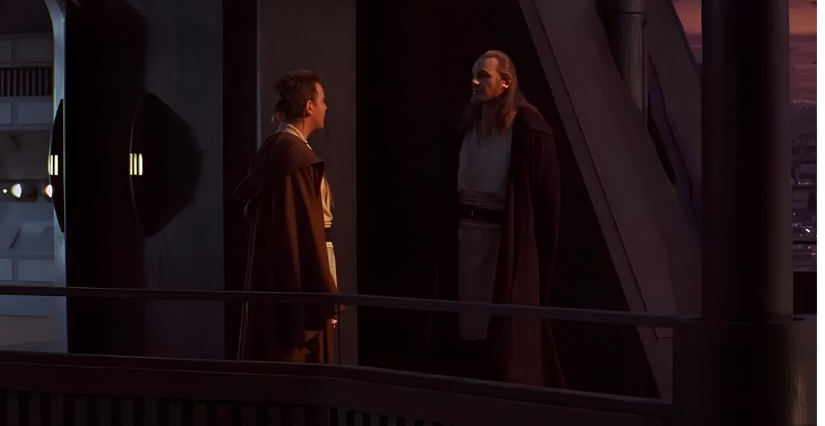 When Did Qui-Gon Jinn Defy the Council Before?