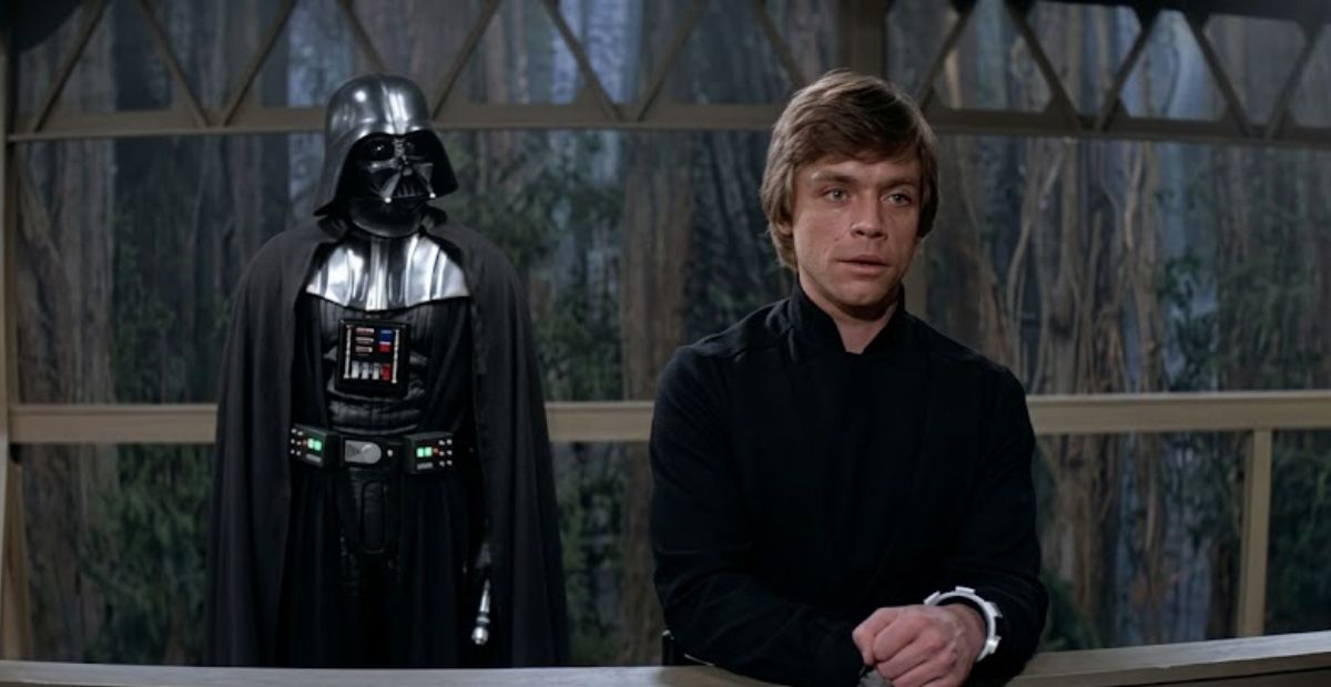 Did Vader Consider Luke His or Anakin’s Son?