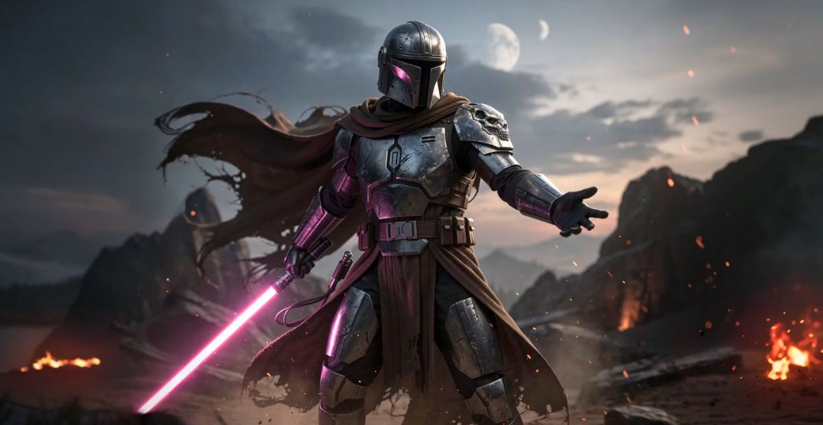 The ONLY Jedi Mandalorian