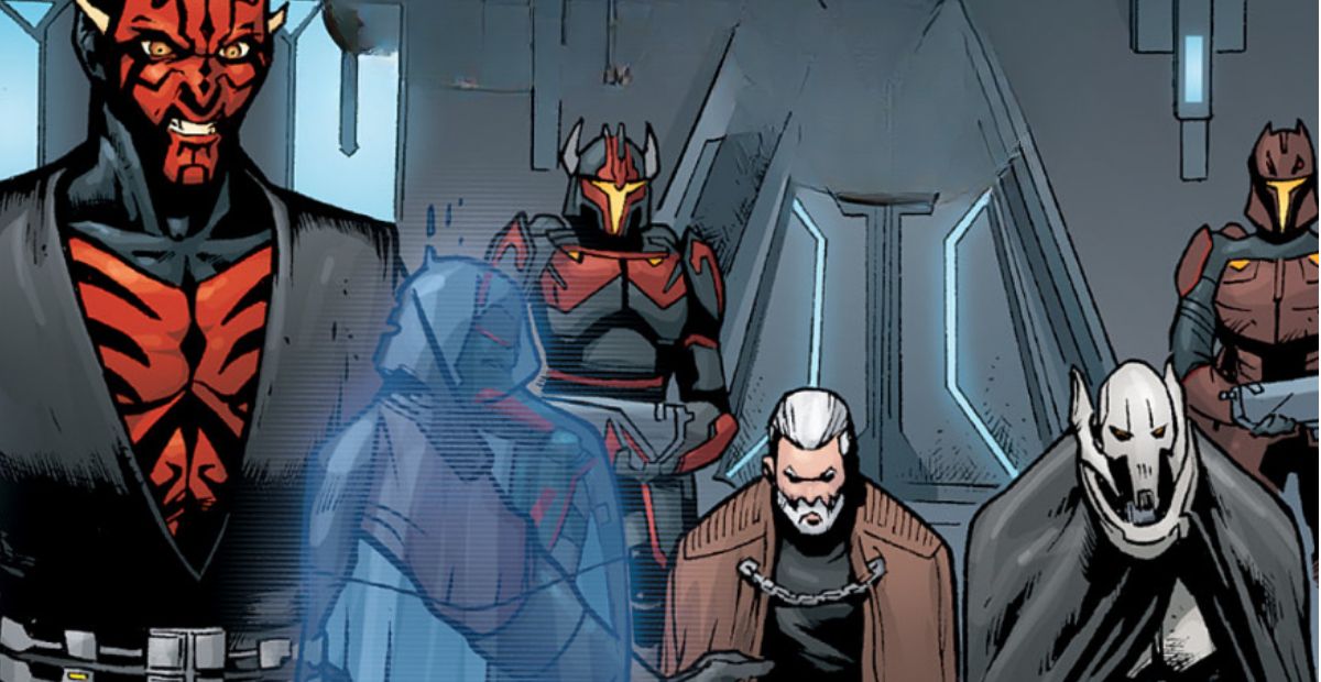 Maul Captures Both Dooku and Grievous