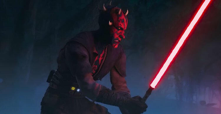 Why Does Maul Feel Pain When His Prosthetics Are Damaged?