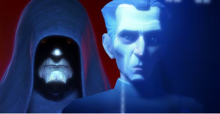 Did Tarkin Know of Palpatine’s Secret Plans, or His Secret Identity?