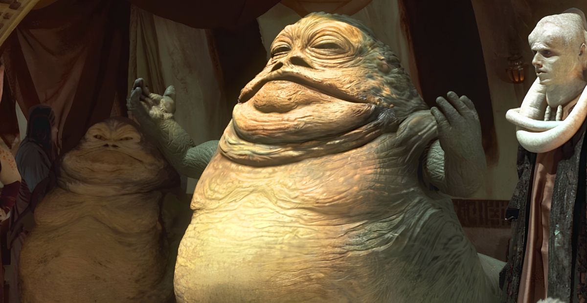 Who Was the Hutt Sitting Next to Jabba in The Phantom Menace?