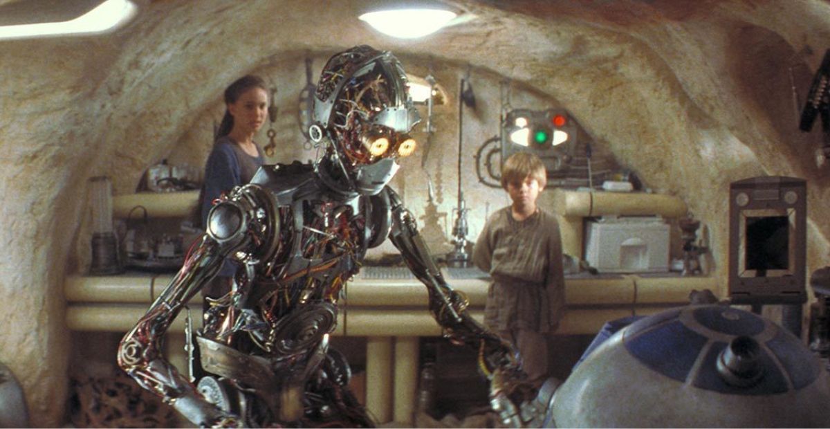 Why Did Anakin Choose the Name C-3PO?